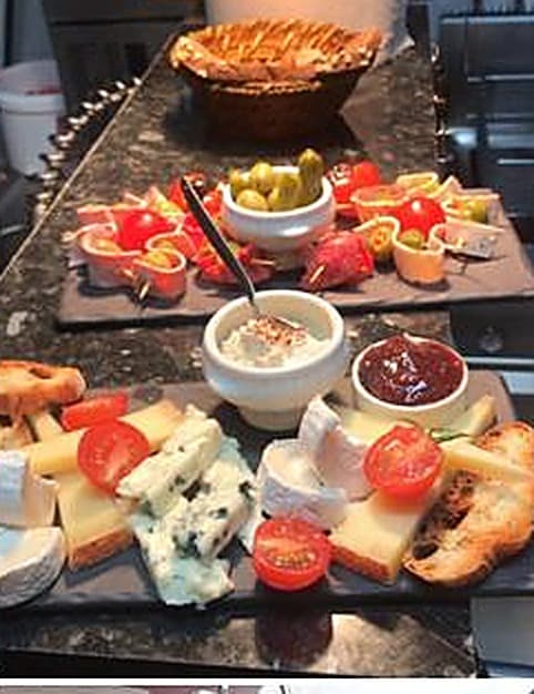 Planche de fromages