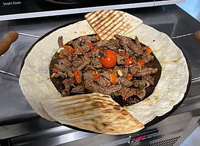 Émincé grillé